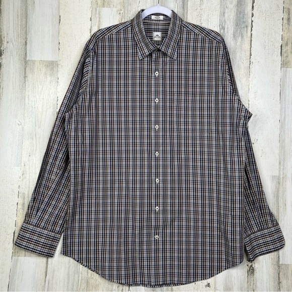Peter Millar‎ Mens Button Up Shirt Size Large - Picture 1 of 10